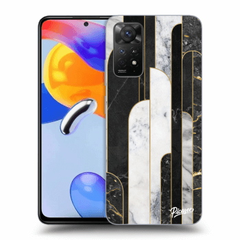Maskica za Xiaomi Redmi Note 11 Pro 5G - Black & White tile