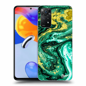 Maskica za Xiaomi Redmi Note 11 Pro 5G - Green Gold