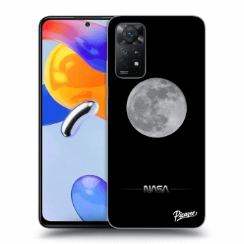 Picasee silikonska prozirna maskica za Xiaomi Redmi Note 11 Pro 5G - Moon Minimal