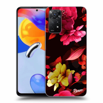 Maskica za Xiaomi Redmi Note 11 Pro 5G - Dark Peonny