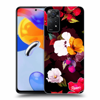 Picasee ULTIMATE CASE za Xiaomi Redmi Note 11 Pro 5G - Flowers and Berries