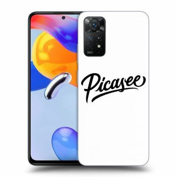 Maskica za Xiaomi Redmi Note 11 Pro 5G - Picasee - black