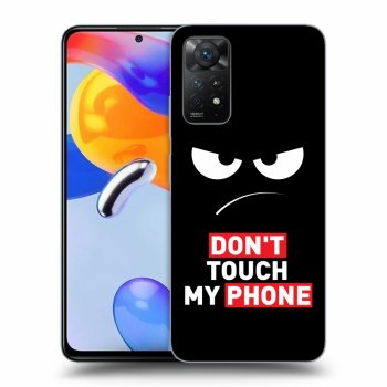 Picasee ULTIMATE CASE za Xiaomi Redmi Note 11 Pro 5G - Angry Eyes - Transparent