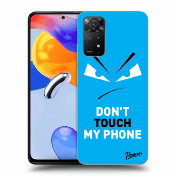 Maskica za Xiaomi Redmi Note 11 Pro 5G - Evil Eye - Blue