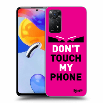 Maskica za Xiaomi Redmi Note 11 Pro 5G - Shadow Eye - Pink