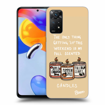 Maskica za Xiaomi Redmi Note 11 Pro 5G - Candles