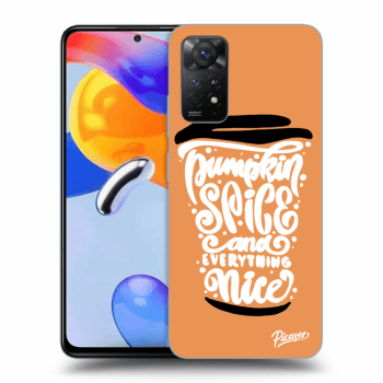 Maskica za Xiaomi Redmi Note 11 Pro 5G - Pumpkin coffee
