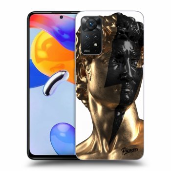 Maskica za Xiaomi Redmi Note 11 Pro 5G - Wildfire - Gold