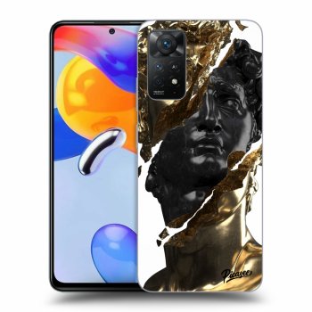 Maskica za Xiaomi Redmi Note 11 Pro 5G - Gold - Black