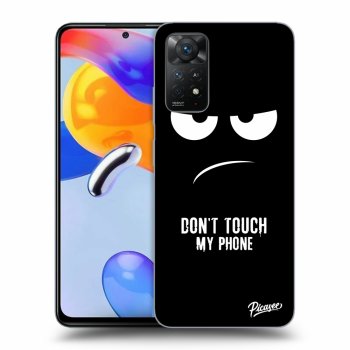 Maskica za Xiaomi Redmi Note 11 Pro 5G - Don't Touch My Phone