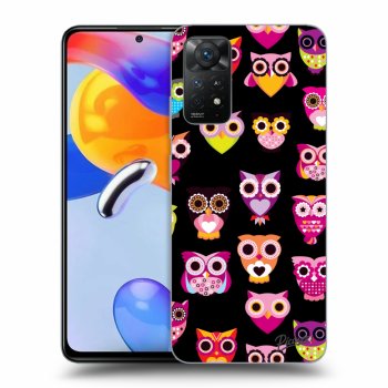 Maskica za Xiaomi Redmi Note 11 Pro 5G - Owls