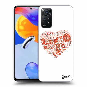 Picasee ULTIMATE CASE za Xiaomi Redmi Note 11 Pro 5G - Big heart