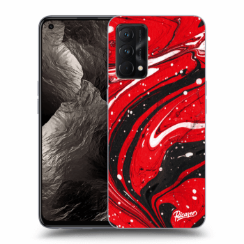 Maskica za Realme GT Master Edition 5G - Red black