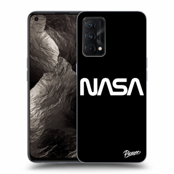 Picasee crna silikonska maskica za Realme GT Master Edition 5G - NASA Basic