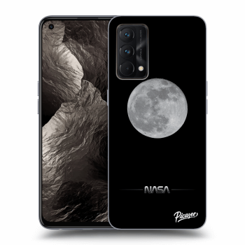 Picasee crna silikonska maskica za Realme GT Master Edition 5G - Moon Minimal
