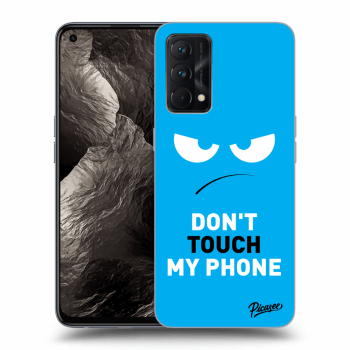 Maskica za Realme GT Master Edition 5G - Angry Eyes - Blue