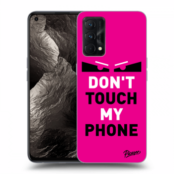 Maskica za Realme GT Master Edition 5G - Shadow Eye - Pink