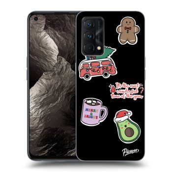 Maskica za Realme GT Master Edition 5G - Christmas Stickers