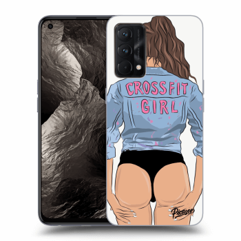 Picasee ULTIMATE CASE za Realme GT Master Edition 5G - Crossfit girl - nickynellow