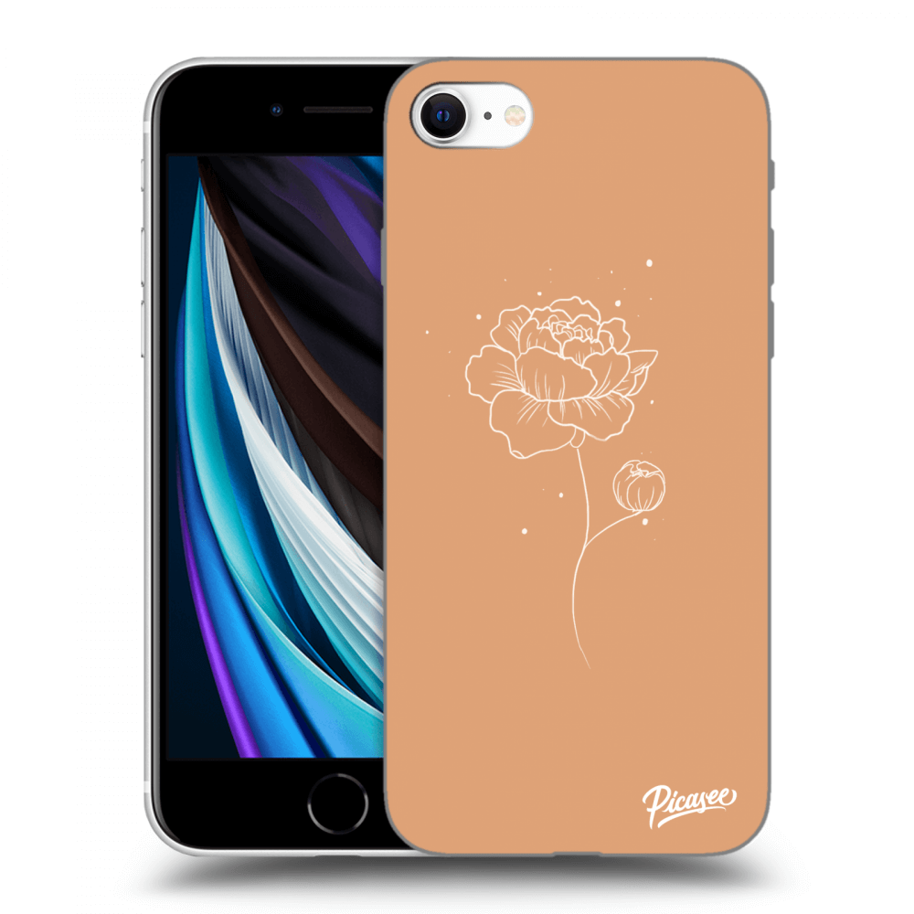Picasee ULTIMATE CASE za Apple iPhone SE 2022 - Peonies
