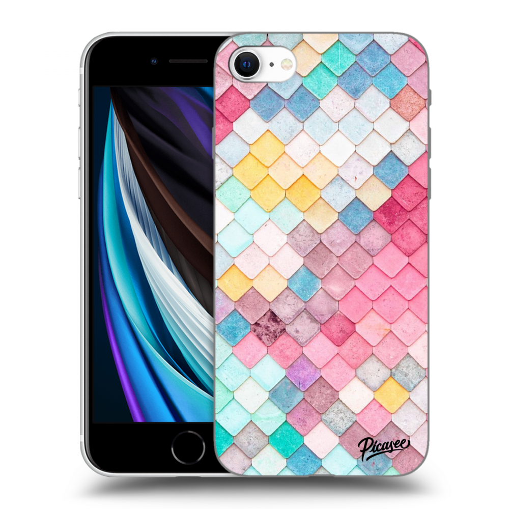 Picasee ULTIMATE CASE za Apple iPhone SE 2022 - Colorful roof