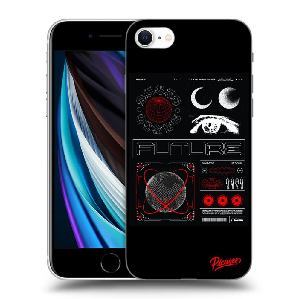 Picasee ULTIMATE CASE za Apple iPhone SE 2022 - WAVES
