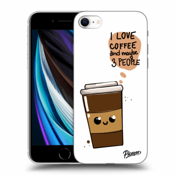 Maskica za Apple iPhone SE 2022 - Cute coffee
