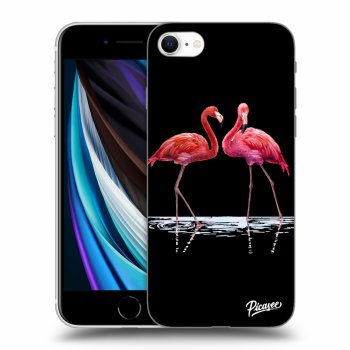 Maskica za Apple iPhone SE 2022 - Flamingos couple