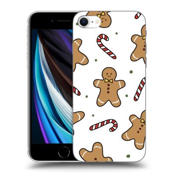 Picasee ULTIMATE CASE za Apple iPhone SE 2022 - Gingerbread
