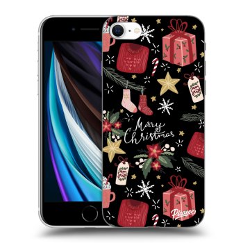 Picasee ULTIMATE CASE za Apple iPhone SE 2022 - Christmas