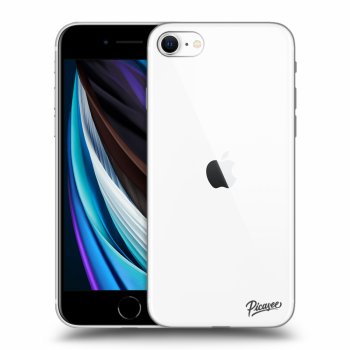 Picasee silikonska prozirna maskica za Apple iPhone SE 2022 - Clear