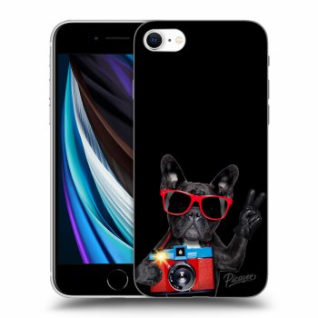 Maskica za Apple iPhone SE 2022 - French Bulldog