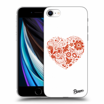 Picasee ULTIMATE CASE za Apple iPhone SE 2022 - Big heart