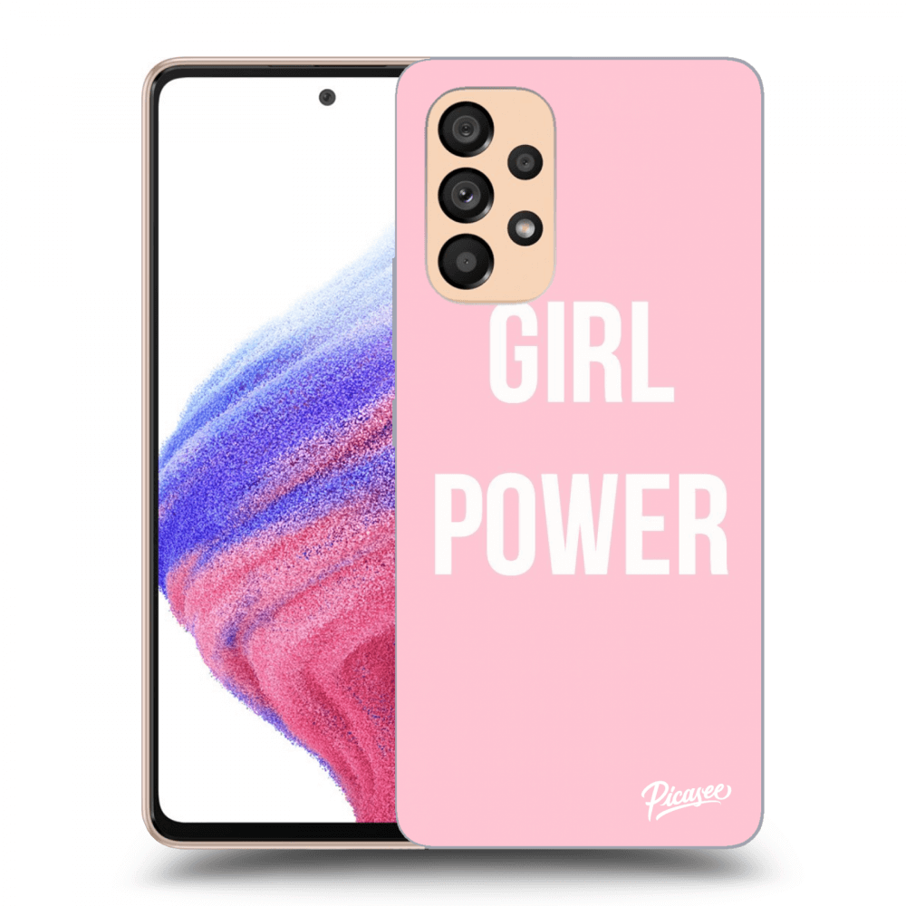 Picasee ULTIMATE CASE za Samsung Galaxy A53 5G - Girl power