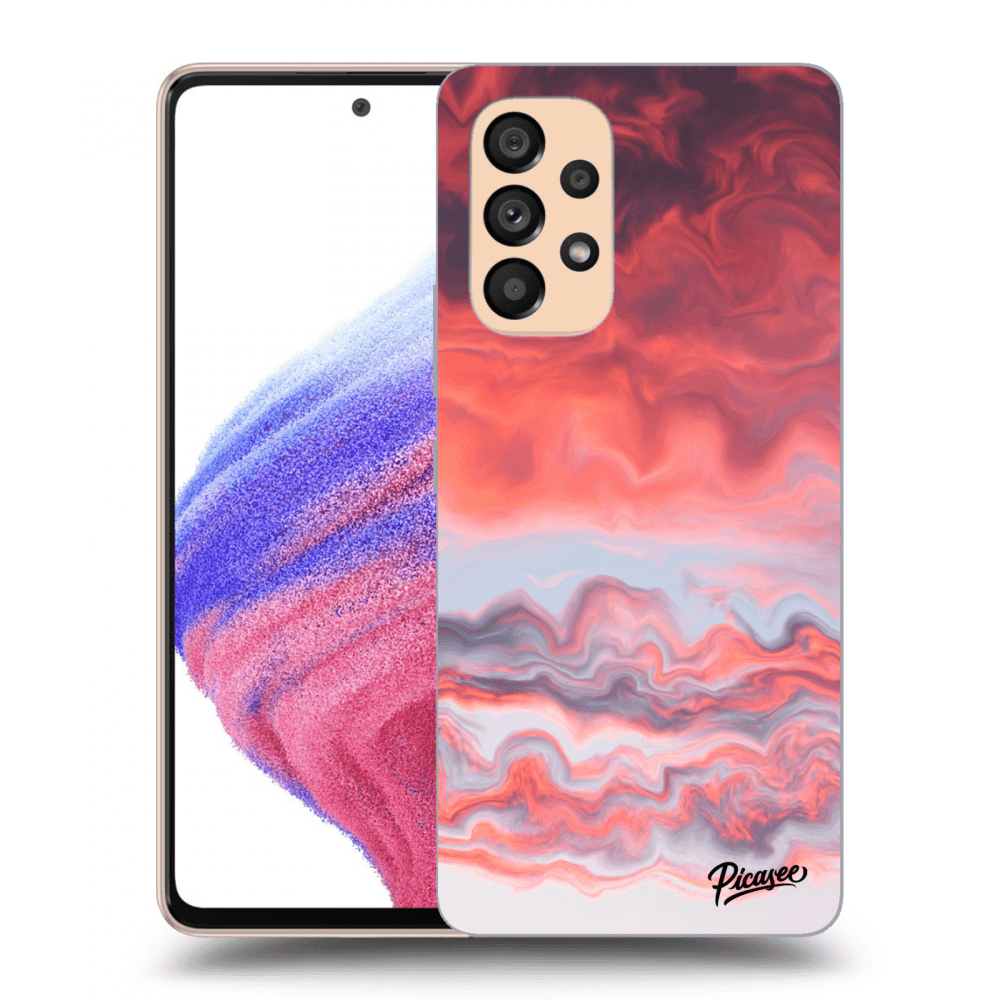 Picasee ULTIMATE CASE za Samsung Galaxy A53 5G - Sunset