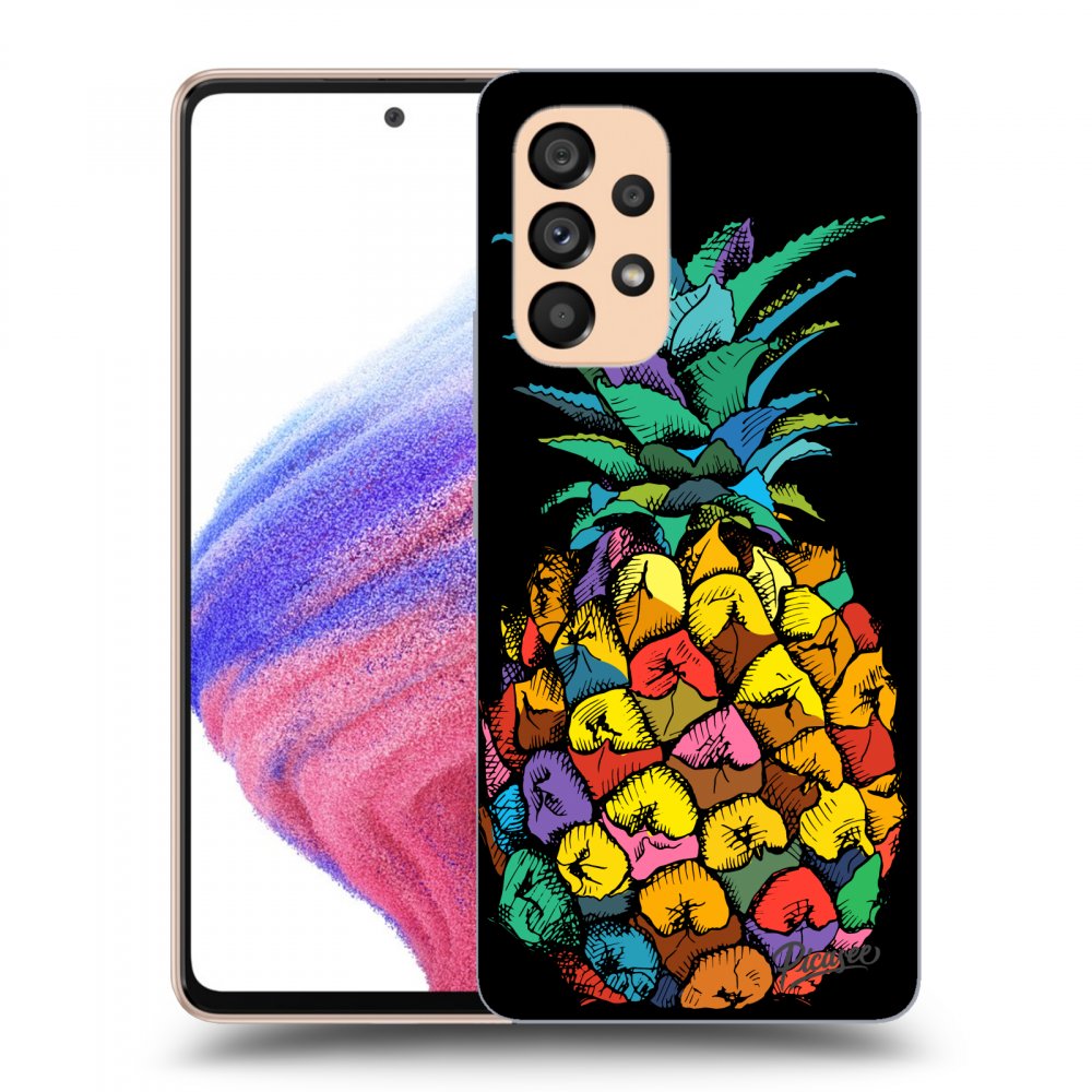 Picasee ULTIMATE CASE za Samsung Galaxy A53 5G - Pineapple
