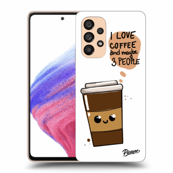 Maskica za Samsung Galaxy A53 5G - Cute coffee