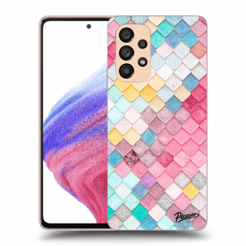 Maskica za Samsung Galaxy A53 5G - Colorful roof