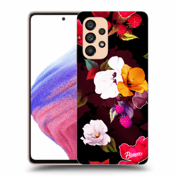Maskica za Samsung Galaxy A53 5G - Flowers and Berries