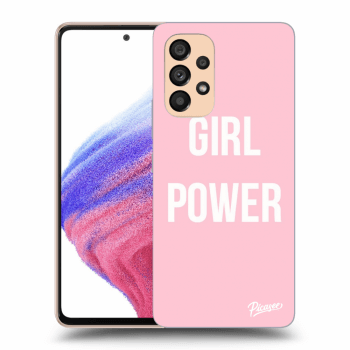 Maskica za Samsung Galaxy A53 5G - Girl power