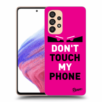 Maskica za Samsung Galaxy A53 5G - Shadow Eye - Pink