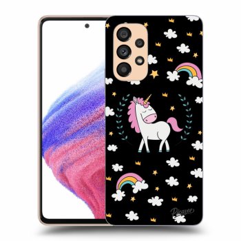 Maskica za Samsung Galaxy A53 5G - Unicorn star heaven