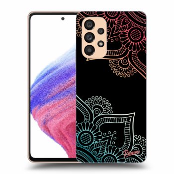 Maskica za Samsung Galaxy A53 5G - Flowers pattern