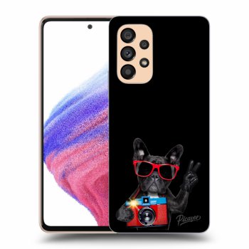 Maskica za Samsung Galaxy A53 5G - French Bulldog