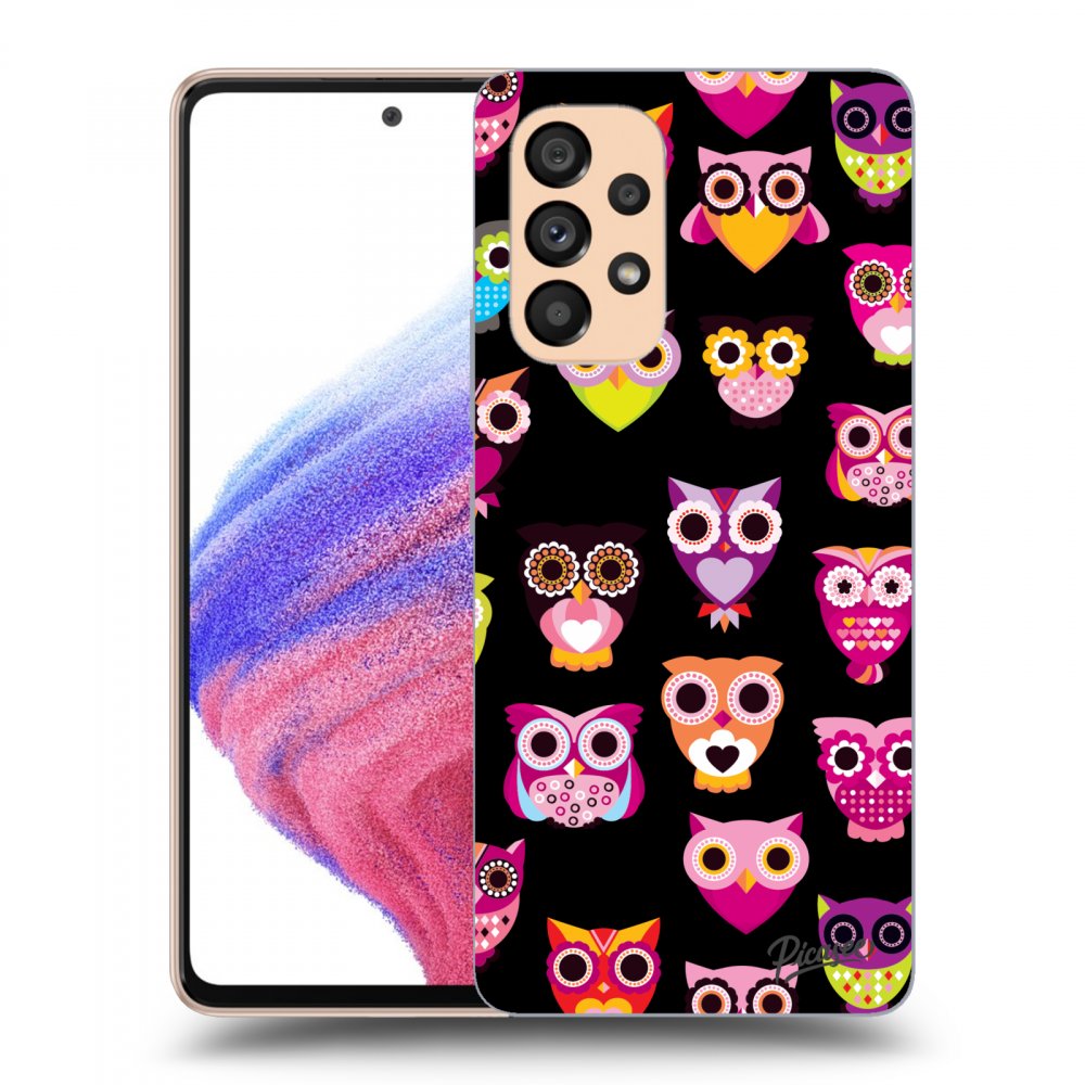 Picasee ULTIMATE CASE za Samsung Galaxy A53 5G - Owls