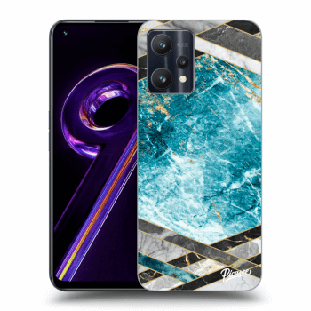 Maskica za Realme 9 Pro 5G - Blue geometry