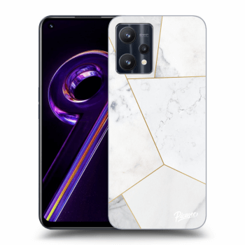 Maskica za Realme 9 Pro 5G - White tile