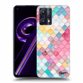 Maskica za Realme 9 Pro 5G - Colorful roof