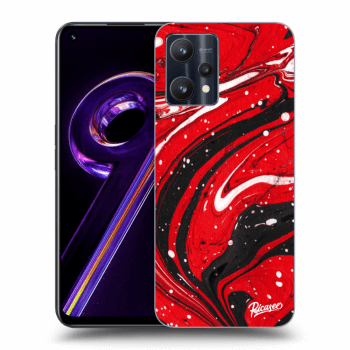 Maskica za Realme 9 Pro 5G - Red black