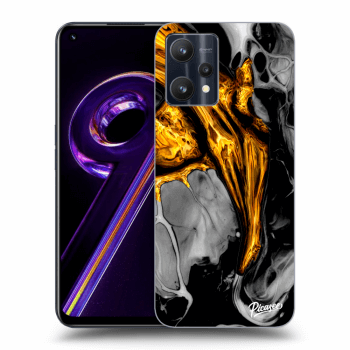 Maskica za Realme 9 Pro 5G - Black Gold